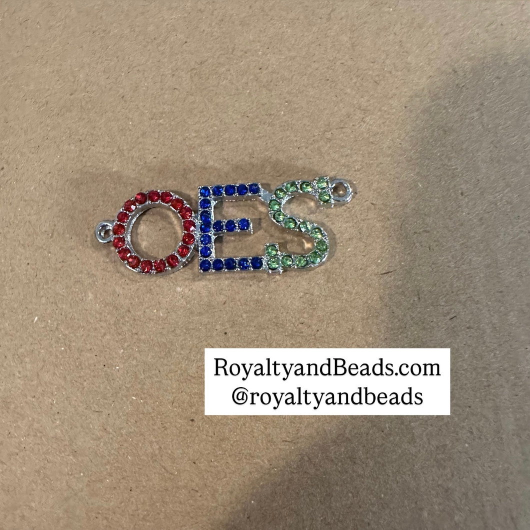 OES Connector charm.