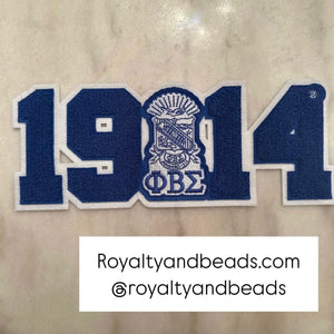 Phi Beta Sigma patch
