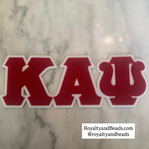 Kappa Alpha Psi patch