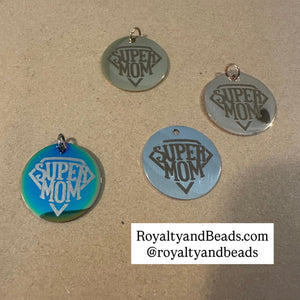 Mom charm SS