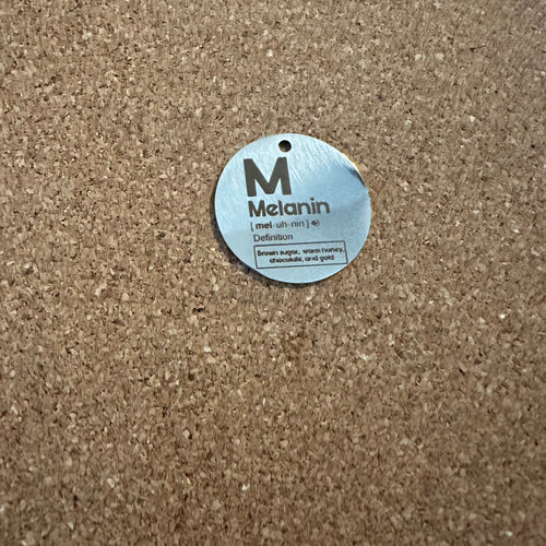 Melanin charm SS