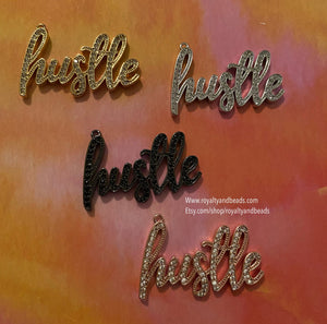 Pave hustle charm.