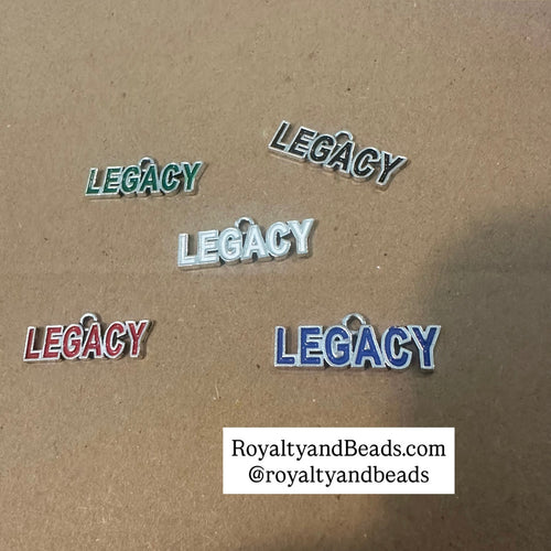 Legacy charm.