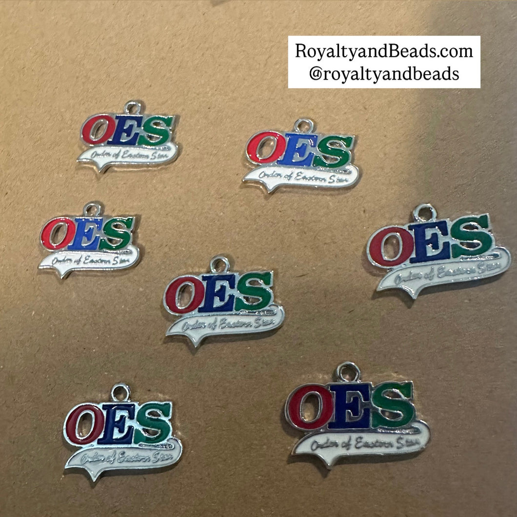 OES dangle charm.
