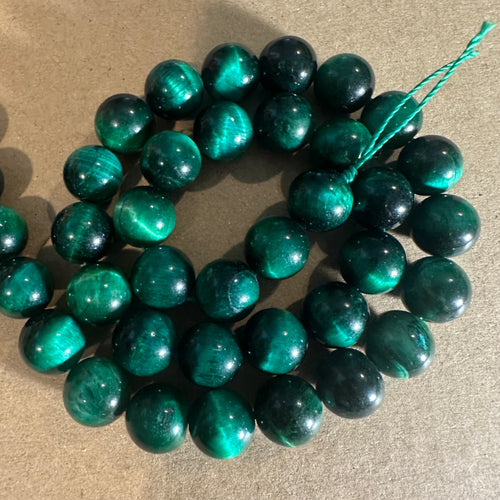 Green Tigers eye 10mm