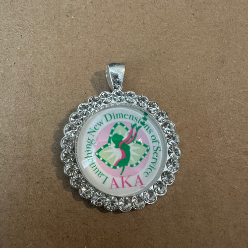 AKA circle (silver)