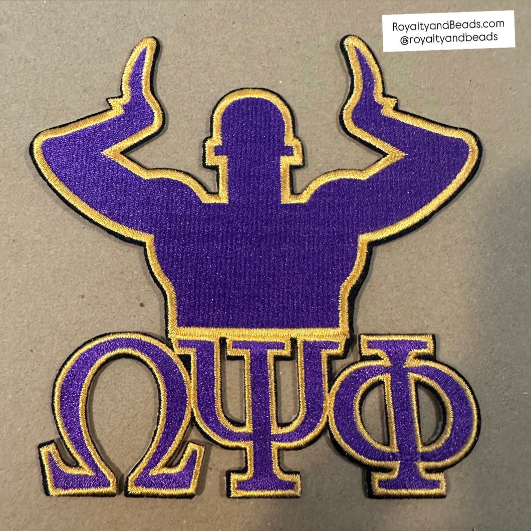 Omega Psi Phi patch