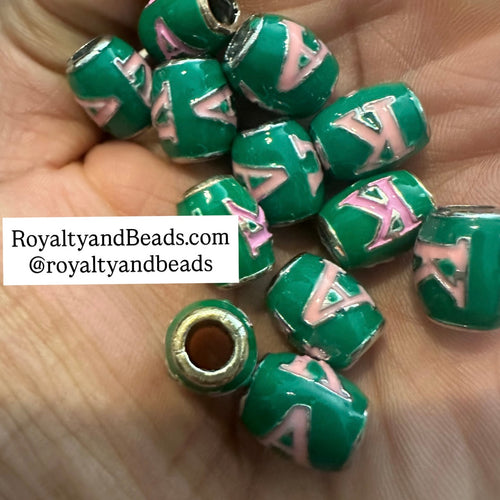 Green AKA slider charm