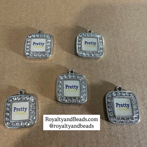 Pretty poodle charm.