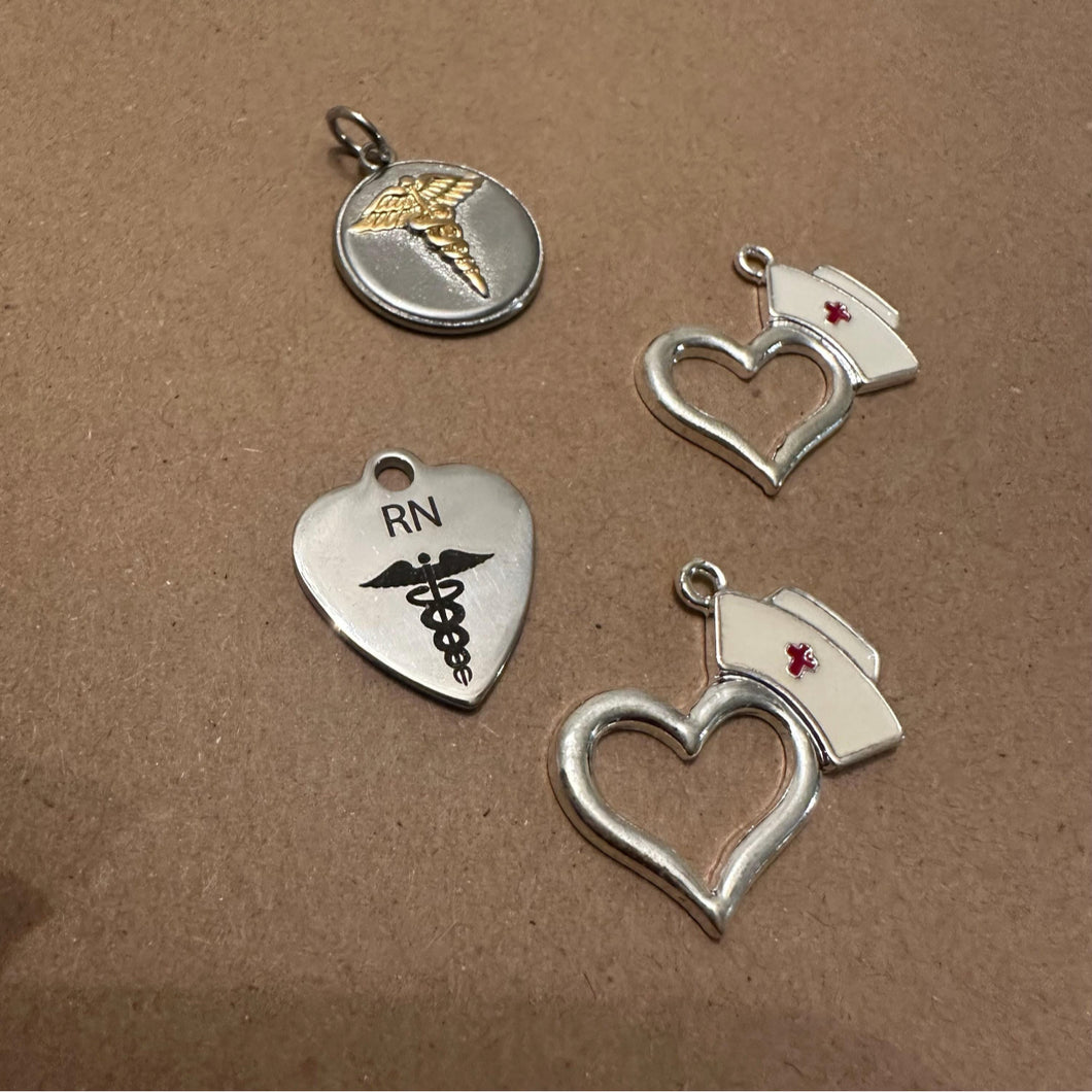 4 nurse charms