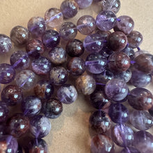 Load image into Gallery viewer, Purple Quartz beads