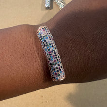Load image into Gallery viewer, Mixed Pave bar charms