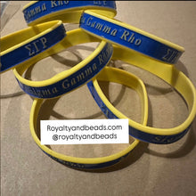 Load image into Gallery viewer, Sigma Gamma Rho wristband