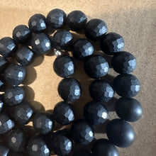 Load image into Gallery viewer, Black mixed beads 8mm*