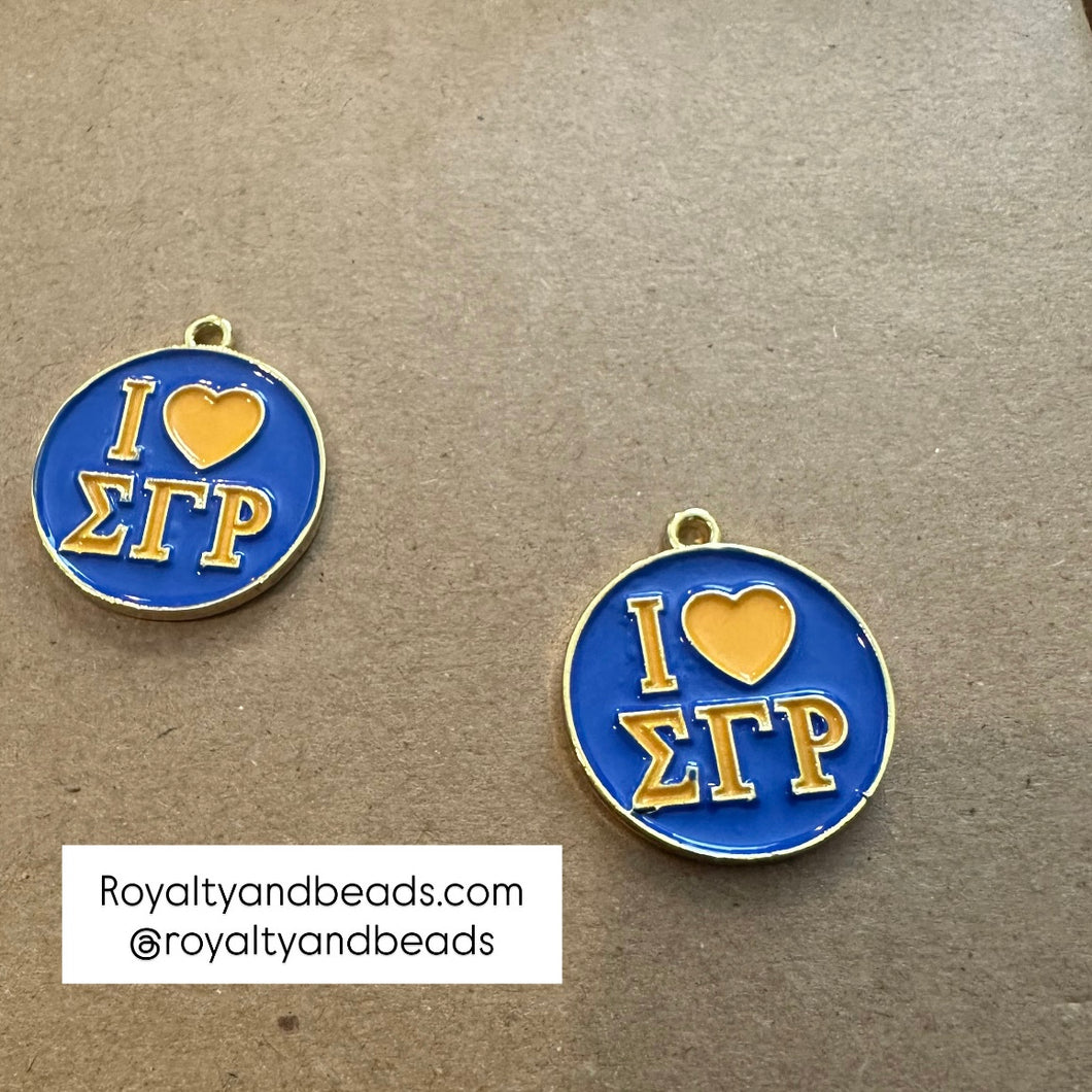 I heart Sigma Gamma Rho.