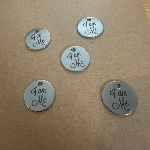 I am me charms SS