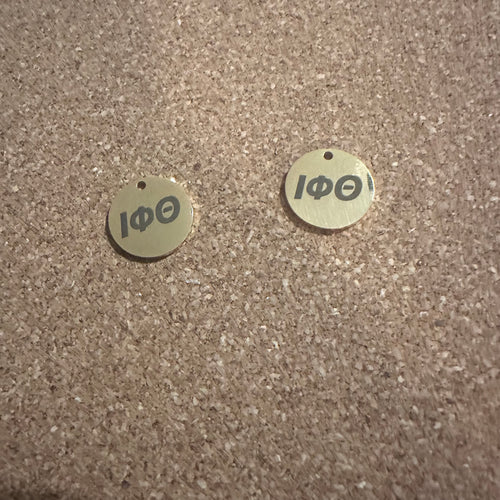Iota Phi Theta circle charm