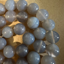 Load image into Gallery viewer, Round gray beads