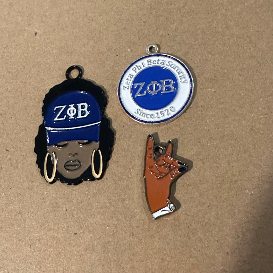 3 Zeta charms