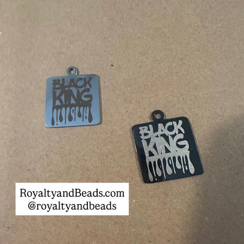 Black King charms. SS