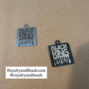 Black King charms. SS