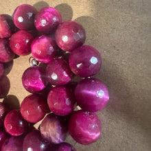 Load image into Gallery viewer, Pink Tigers eye beads