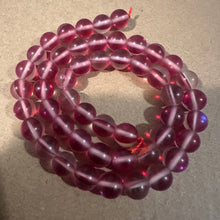 Load image into Gallery viewer, Red and clear beads 8mm