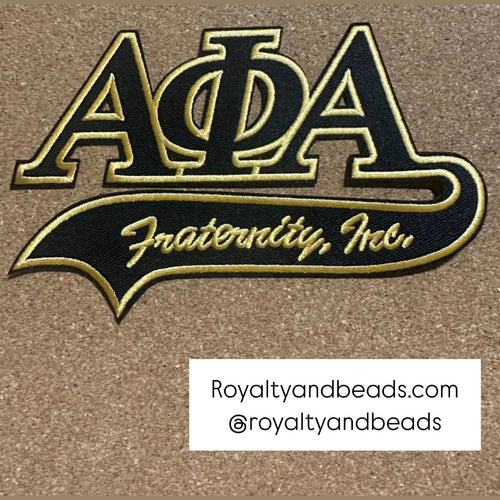 Alpha Phi Alpha patch