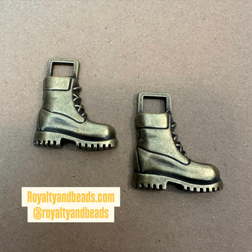 Omega boot charm.