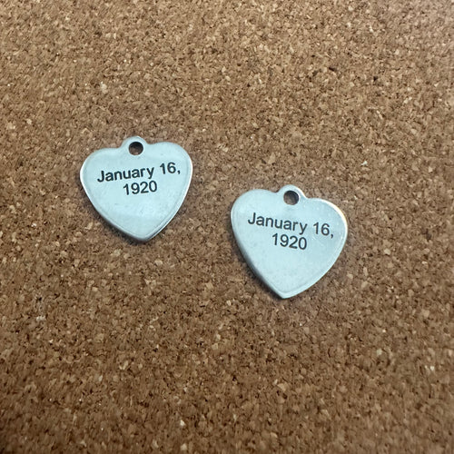 January 16 founders day charm.