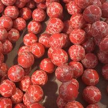 Load image into Gallery viewer, Orange beads