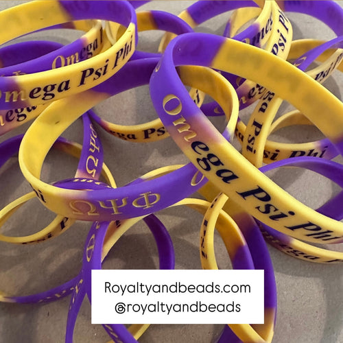 Omega Psi Phi wristband