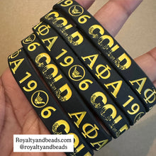 Load image into Gallery viewer, Ice cold Alpha Phi Alpha wristband