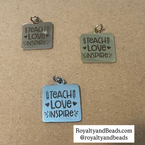 Teacher charms SS