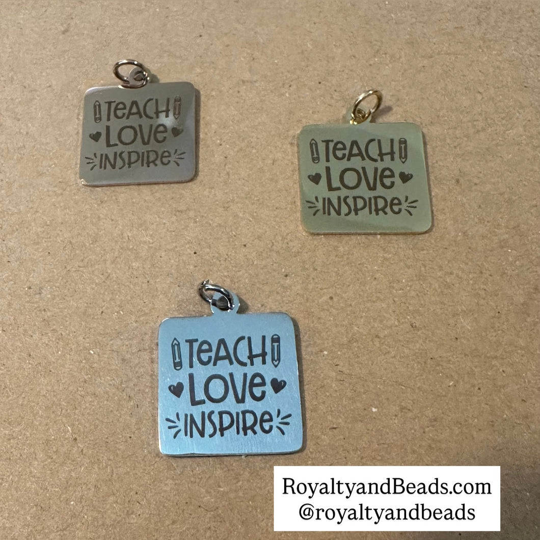 Teacher charms SS