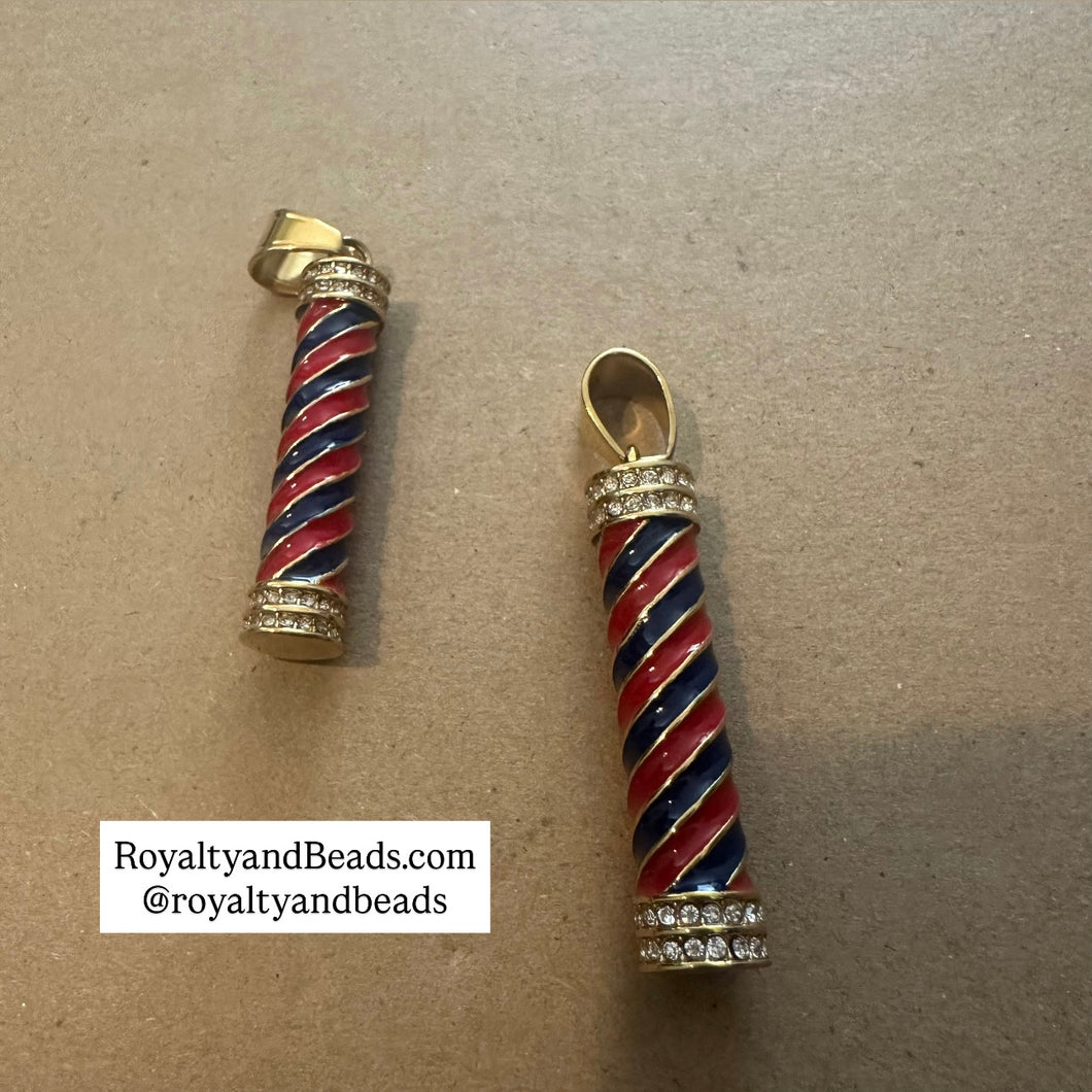 1 barber charm