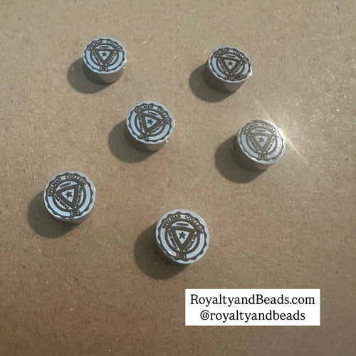 Silver Spelman charm (HBCU)