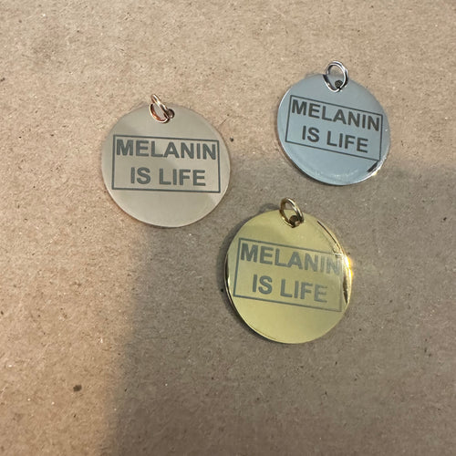Melanin is life SS