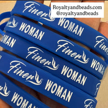 Load image into Gallery viewer, Zeta Phi Beta wristband