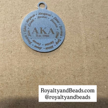 Load image into Gallery viewer, Sorority founders charm.