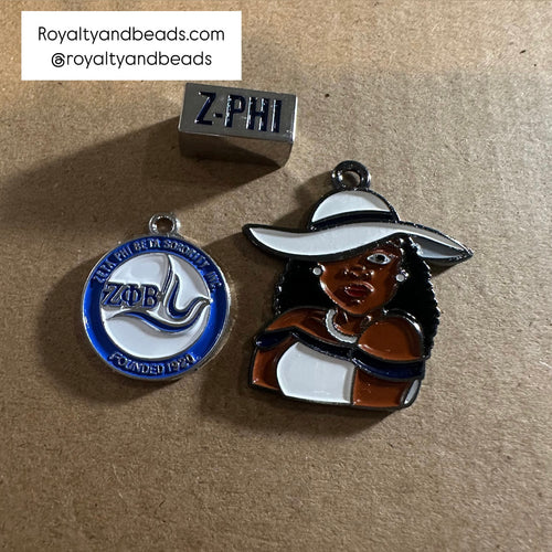 3 Zeta charms