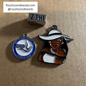 3 Zeta charms