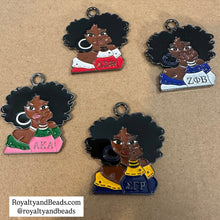 Load image into Gallery viewer, Sorority girl charm