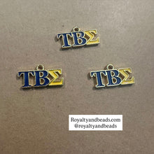 Load image into Gallery viewer, Tau Beta Sigma charm (TBS)