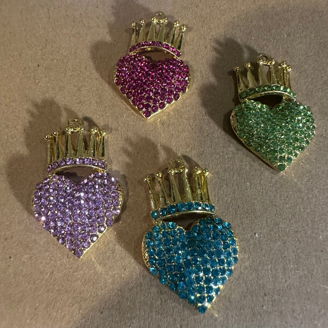 4 gold hearts