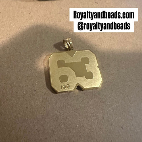 63 Iota Phi Theta pendant