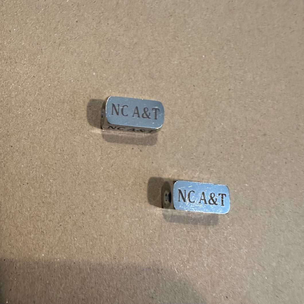 Silver NCAT charm (HBCU)