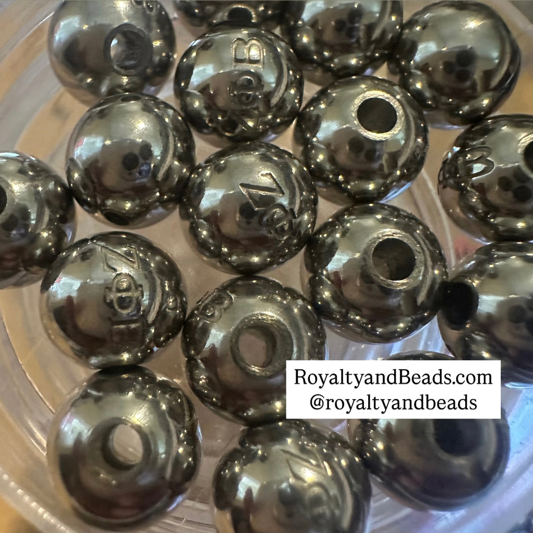 Zeta beads.