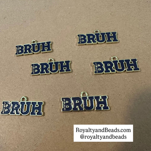 Gold Omega Bruh charm.