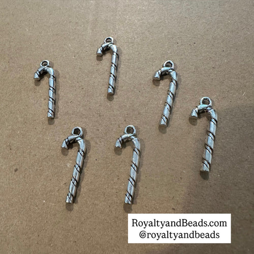 Silver Kappa Cane charms